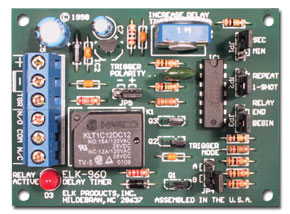 ELK 960 Delay Timer Module