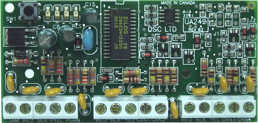 DSC PC5320 Multiple Receiver Interface Module