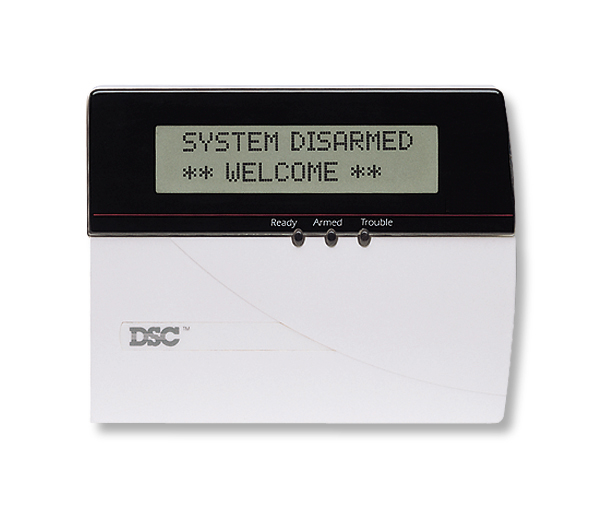 DSC Maxsys LCD4501 LCD English Keypad - Click Image to Close