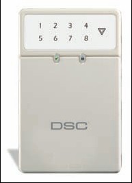 DSC LED5511z 8-Zone Economy LED Keypad