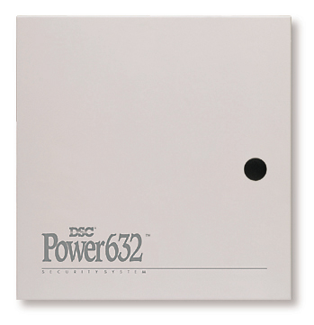 DSC Power 632 Control Panel & Cabinet