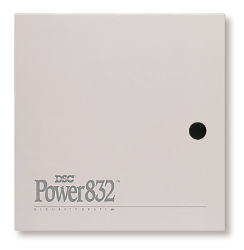 DSC Power 832 Control Panel & Cabinet