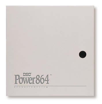 DSC Power 864 Control Panel & Cabinet