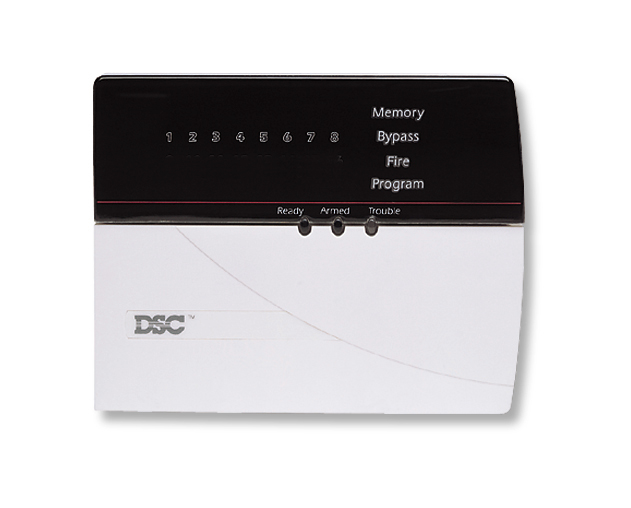 DSC PC5508Z 8-Zone LED Keypad