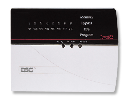DSC PC5516Z 16-Zone LED Keypad